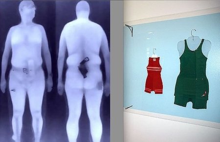 Ropa interior anti-escáner