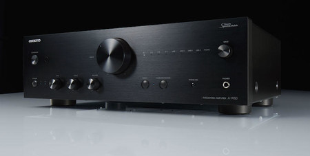 Onkyo A-9150, un amplificador estéreo de gama media con toques de gama alta y precio contenido