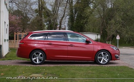 Peugeot 308 SW presentación 02