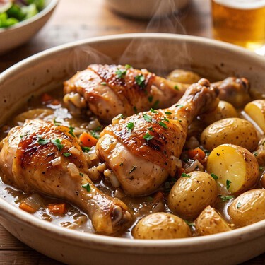 Cómo hacer pierna de pollo a la cerveza con los trucos de Zahie Téllez: una comida fácil y llena de sabor 