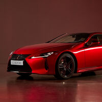 Sólo un afortunado en España podrá hacerse con el nuevo Lexus LC 500 Bespoke Carbon y su V8 atmosférico de 477 CV