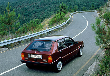 Lancia Delta 1.6i.E