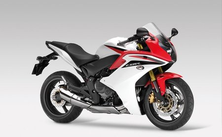 Vuelve la Honda CBR600F