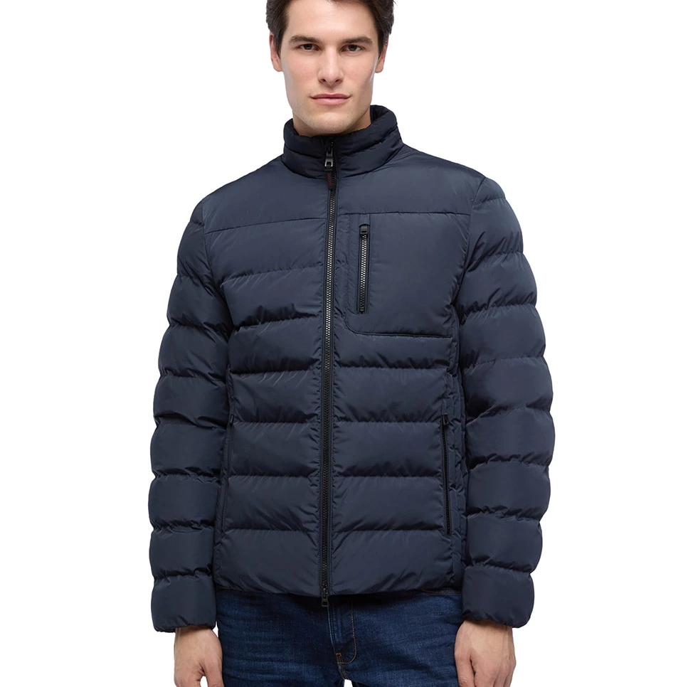 Geox - Chaqueta corta de hombre con relleno ecosostenible.