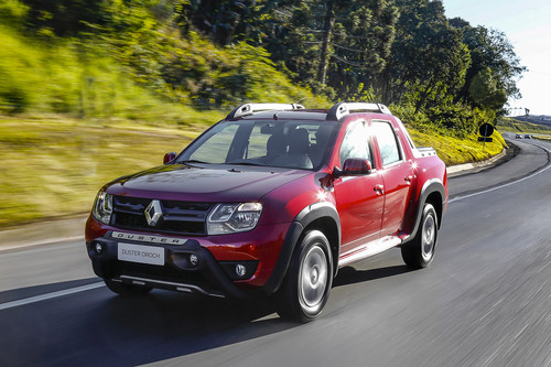 Renault Oroch, al volante de un SUV con caja (y no una pick-up)