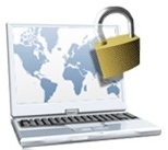 Portátil con candado