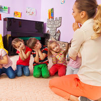 La matrícula de las escuelas infantiles de Madrid, para niños de entre cero y tres años, será gratuitas el próximo curso