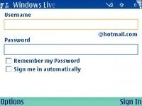 Windows Live Messenger para Symbian