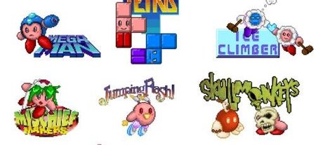 Imagen de la semana: las mil y una caras de Kirby