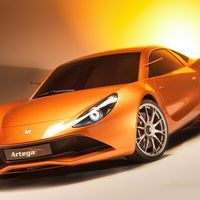Artega Scalo Superelletra Concept, limitado a 50 unidades para el año 2019
