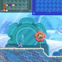 Impulso delfín 2 al 100% en Super Mario Bros. Wonder