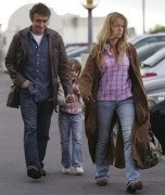 Richard Hammond fuera del hospital