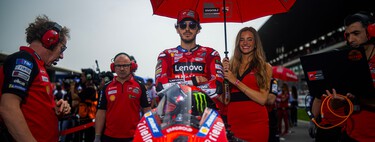 Pecco Bagnaia acaba sin sanción tras tirar a Marc Márquez en Portimao: "Se han visto cosas en la telemetría..." 