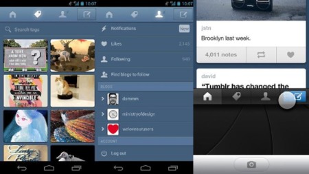 Tumblr actualiza su cliente para iOS y Android con nuevas funciones para compartir y descubrir contenidos