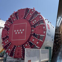 La tuneladora Mayrit tiene en Madrid un reto casi tan gigantesco como su tamaño: excavar 5.200 metros en dos años