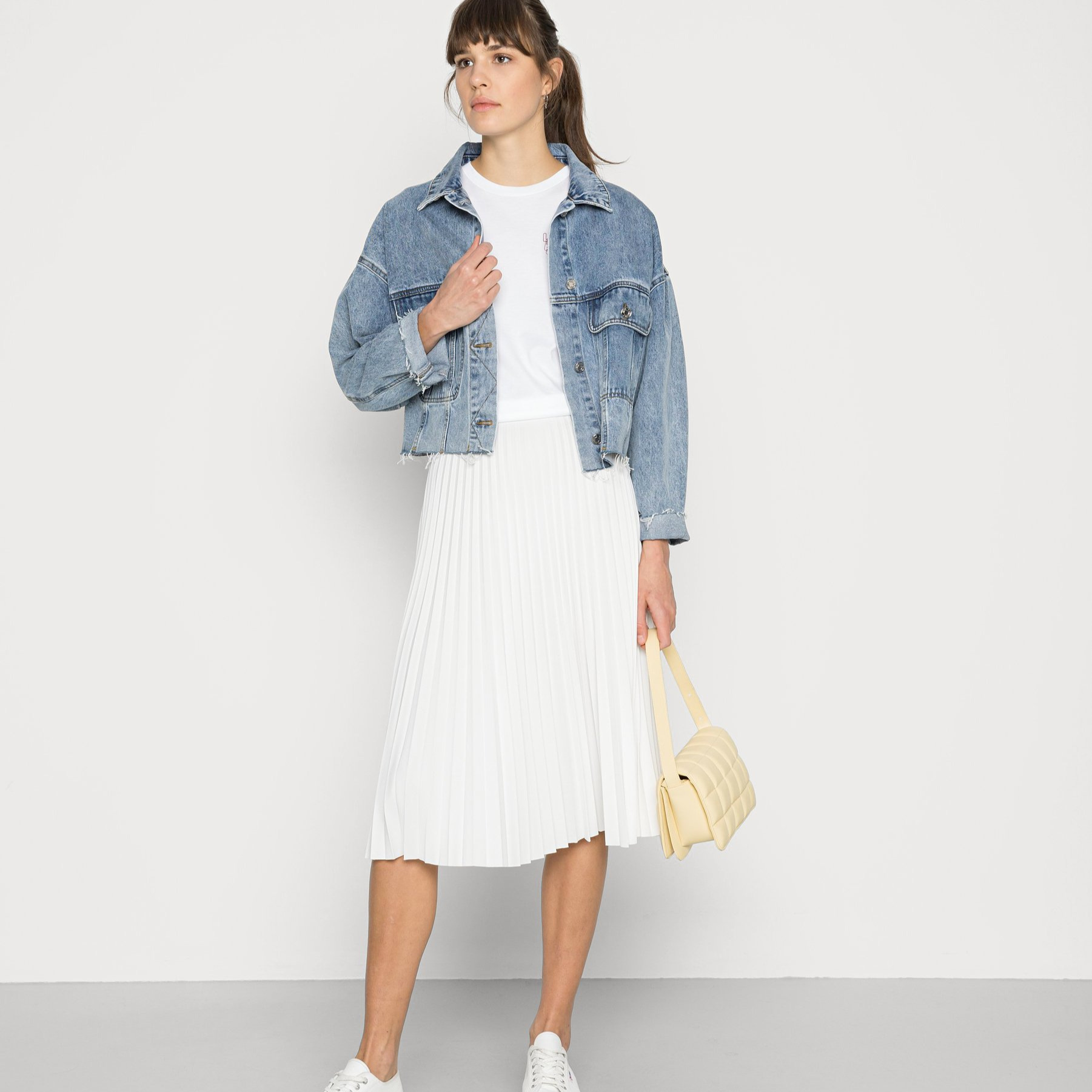 Lacoste
Falda plisada vaporosa con cintura elástica