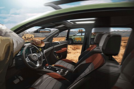 Volkswagen Amarok 2022 Teaser 1