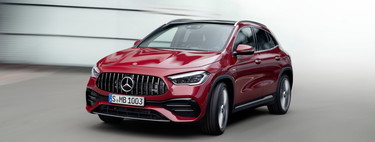 El Mercedes-AMG GLA 35 abre la puerta al mundo de los SUV deportivos de AMG