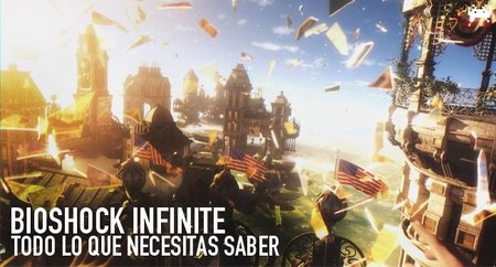 'BioShock Infinite', todo lo que necesitas saber sobre el nuevo 'BioShock'