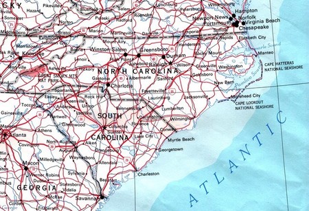 Carolina del Norte, donde quieren hacer pagar a los conductores por cada milla recorrida