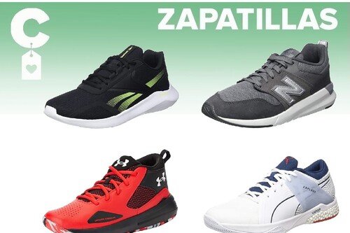 Chollos en tallas sueltas de  zapatillas Nike, New Balance o Adidas en Amazon