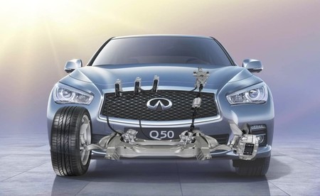 Infiniti Steer by-wire