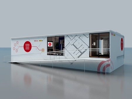 Las puertas se vuelven inteligentes con esta cerradura activa que muestra la casa accesible