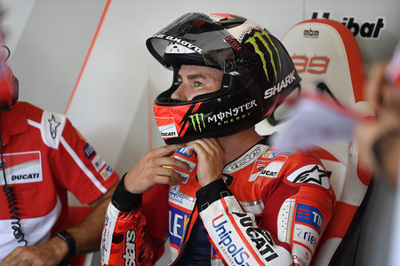 Jorge Lorenzo Motogp 2017 Brno 5