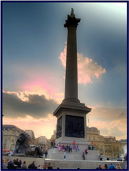 nelson trafalgar square