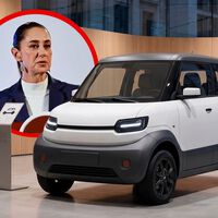 Olinia, el auto eléctrico creado por el gobierno de México, se presentará en junio, pero nadie sabe quién lo fabricará