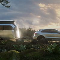 La caravana del futuro más alucinante es el plan de finde perfecto y está firmada por Porsche y Airstream