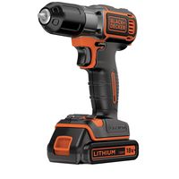 Por 74,95 euros tenemos este taladro Black & Decker ASD18K-QW en Amazon gracias al adelanto del Black Friday 