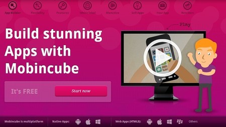 Mobincube, aplicaciones móviles para todas las empresas