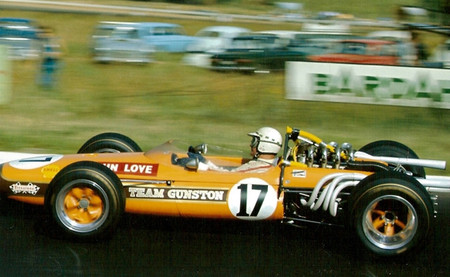 John Love Kyalami 1968 F1
