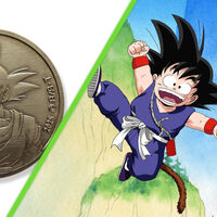 Las monedas edición especial de Dragon Ball ya están en Japón y son el sueño de cualquier fan en México