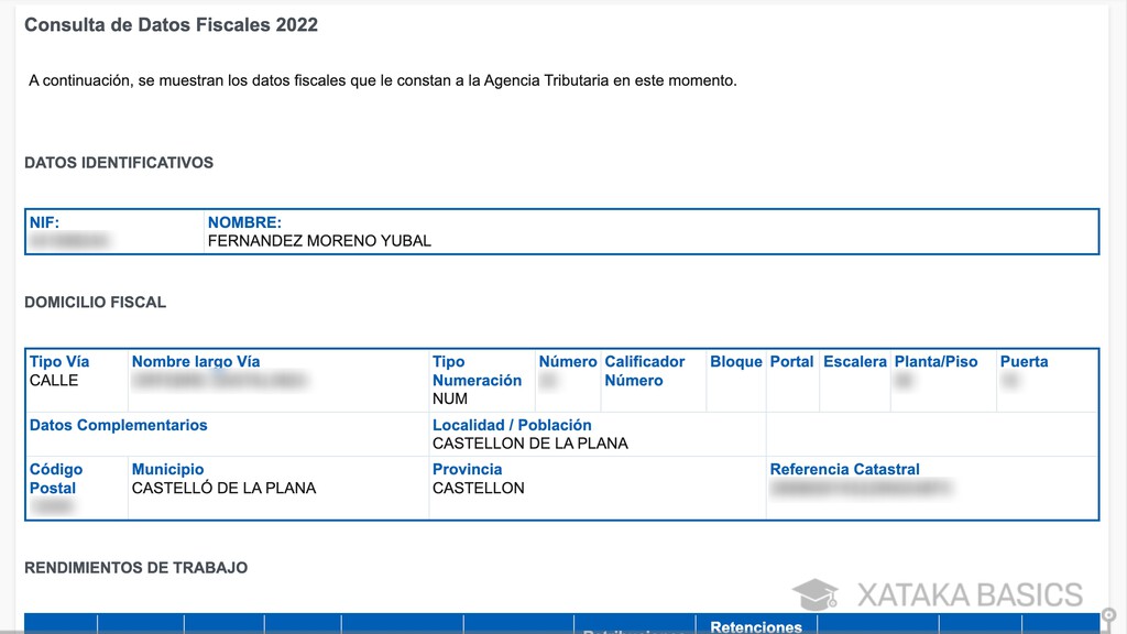 Cómo consultar y rectificar tus datos fiscales para la Renta 2022
