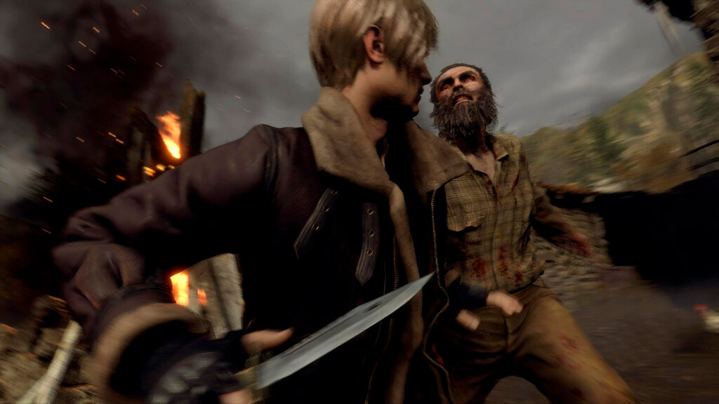 Combate en Resident Evil 4 Remake: consejos para usar las armas de fuego, los cuchillos y las artes marciales Combate en Resident Evil 4 Remake: consejos para usar las armas de fuego, los cuchillos y las artes marciales