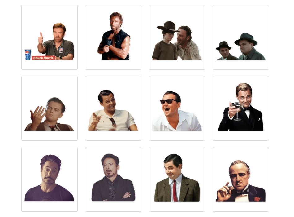 202 packs de stickers gratis para Telegram y 11 páginas donde descargarlos