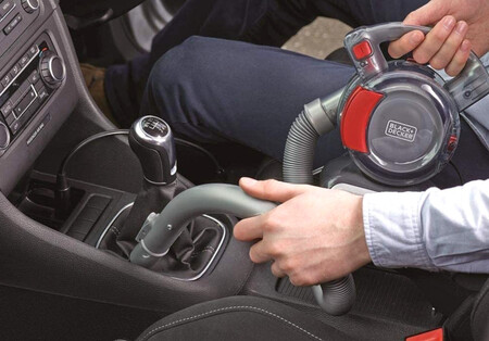 BLACK+DECKER PD1200AV-XJ - Aspirador de Mano para Coche