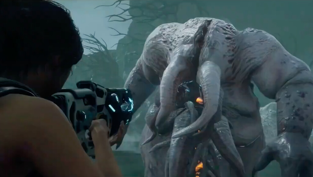 El tráiler de ‘Scars Above’ nos lleva a un extraño mundo alienígena en el que conviven la belleza y el terror