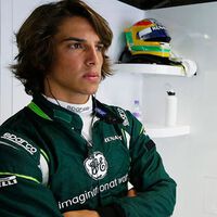 Qué fue de Roberto Merhi, el piloto español que empezó en el aeropuerto de Castellón y acabó llegando a F1, aunque casi nadie se acuerda 