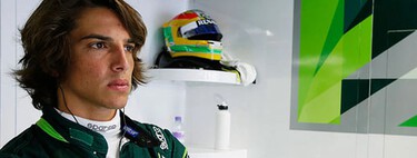 Qué fue de Roberto Merhi, el piloto español que empezó en el aeropuerto de Castellón y acabó llegando a F1, aunque casi nadie se acuerda 