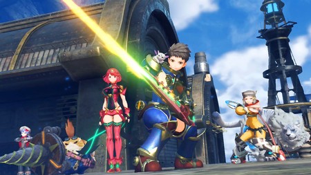 Xenoblade Chronicles 2 se actualizará la semana que viene con cambios en el mapa y un modo New Game Plus
