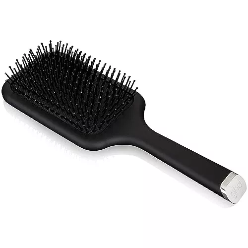 ghd the all rounder - cepillo de pala para Todos los tipos de cabello, para Mujeres, Negro
