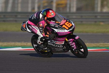 Migno Argentina Moto3 2022