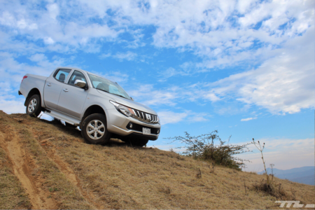Probamos la Mitsubishi L200 y entendimos por qué es una gran opción una pick-up diésel