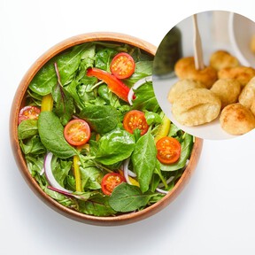 El ingrediente de supermercado que sumo a mis ensaladas de verano para que dejen de ser aburridas 