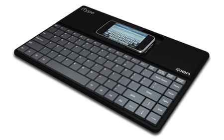 iType, teclado externo completo para el iPhone