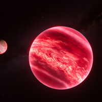 Los astrónomos encuentran posibles pistas sobre una enorme luna fuera del sistema solar 