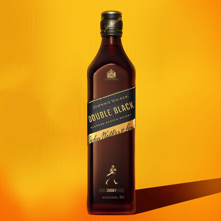 Johnnie Walker Double Black Label Whisky Escoces Blended 700 Ml